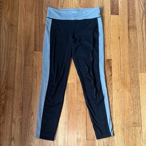 CloudChaser Women's Workout Sport Running Yoga Black Leggings Pants M